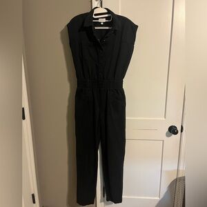 NWOT Pistola Rosie Shoulder Pad Jumpsuit - Size S